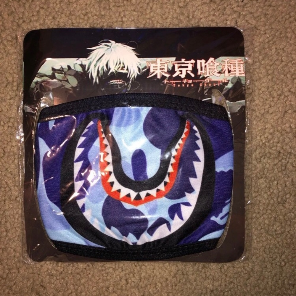 Blue Bape Mask